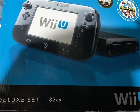 Nintendo Wii U Deluxe 32 Gb For Sale In Hawthorne CA OfferUp