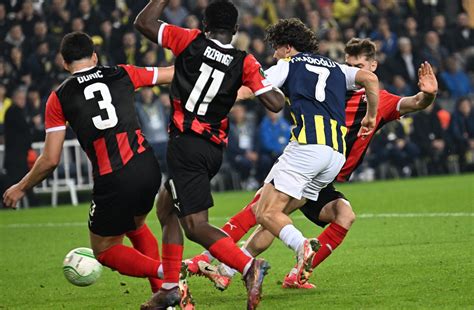 Grubu lider bitirdi Fenerbahçe Konferans Ligi son 16 turunda