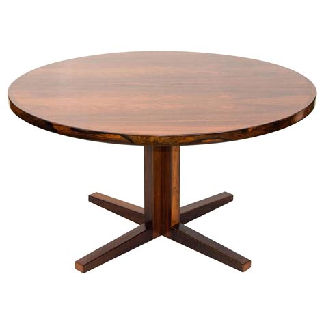 Round dining tables with leaf | Hawk Haven