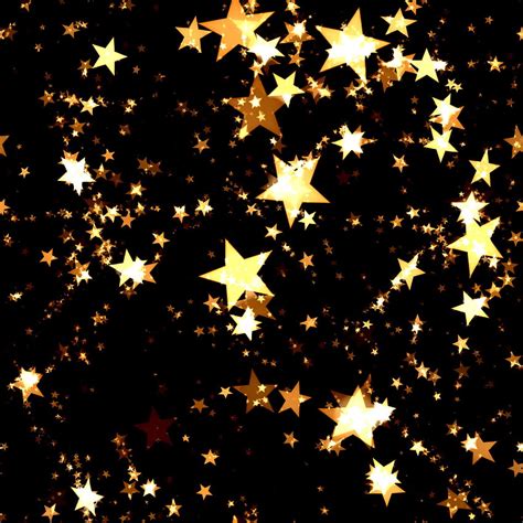 Gold Star Background Black And Gold Stars Hd Phone Wallpaper Pxfuel