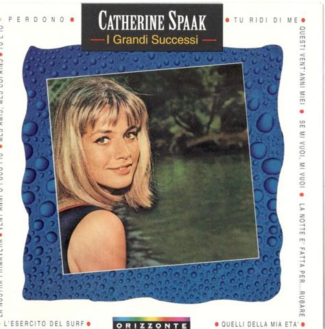 Catherine Spaak I Grandi Successi Releases Discogs