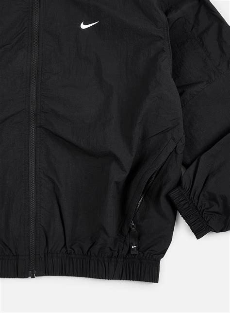 Nike Soloswoosh Woven Track Jacket Black Spectrum Dq5200 010