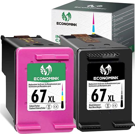 Economink Cartucho De Tinta Remanufacturado De Repuesto Para Hp Xl