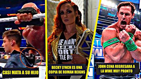 Goldberg Casi Mat A Su Hijo En Summerslam Becky Lynch Es Una Copia De