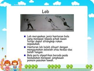 Slide bola jaring | PPT