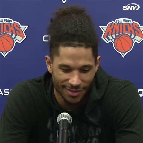 I Don T Give A F About What He Said I Don T Care Knicks Josh Hart