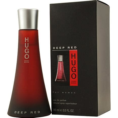 Hugo Deep Red By Hugo Boss Eau De Parfum Spray Oz For Women