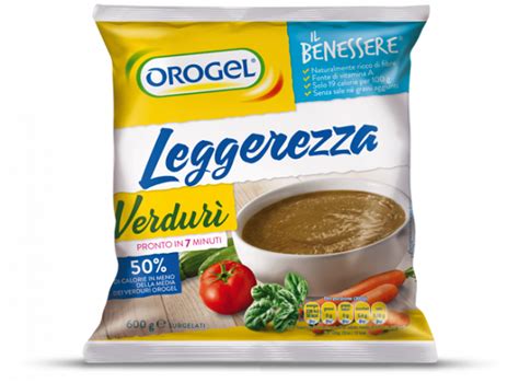 Verduri Leggerezza Orogel Gr Gelo Convenienza