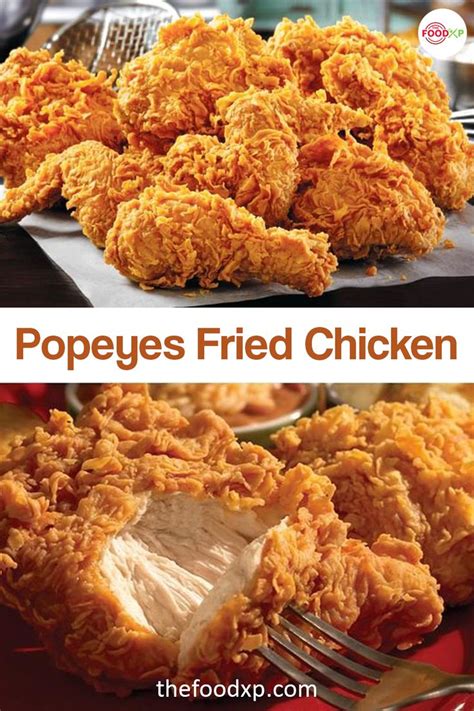 Crispy Popeyes Fried Chicken Recipe | Recipe in 2023 | Best fried chicken recipe, Fried chicken ...