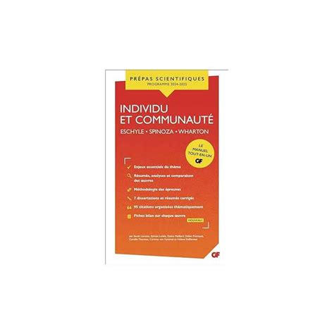 Individu Et Communaut Preuve De Fran Ais Philosophie Pr Pas