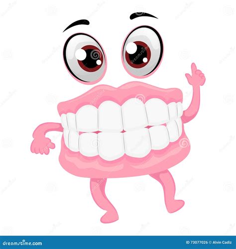 Dentures Clipart