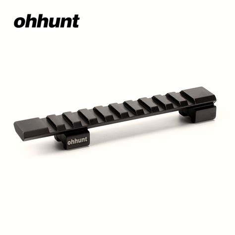 Ohhunt Aluminum Mm Dovetail To Mm Picatinny Weaver Rail Mount