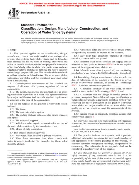 Astm F Standard Practice For Classification Design