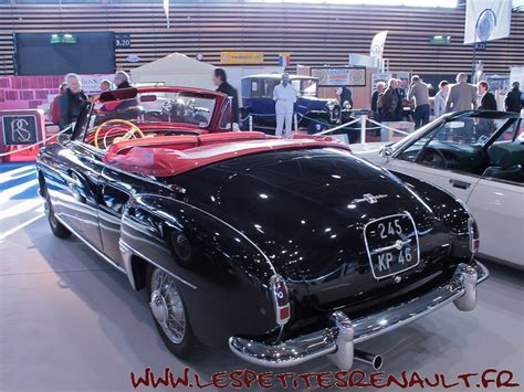 Les Petites Renault Renault Fregate Cabriolet Letourneur Et Marchand 1956