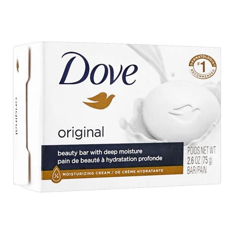 Order Dove Original Deep Moisture Beauty Bar Soap 75g Online At Best