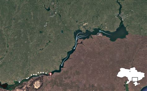 Dnieper River Russia Map