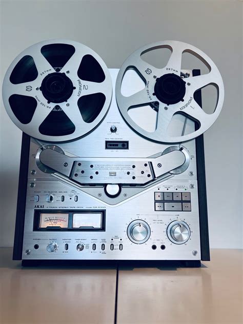 Akai Gx D Reel To Reel Deck Cm Catawiki