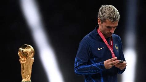 A Ocho Meses Del Mundial Griezmann Record La Derrota De Francia Fue