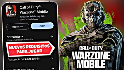 Nuevos Requisitos Minimos Y Recomendados Para Jugar Warzone Mobile En Ios Y Android Sin