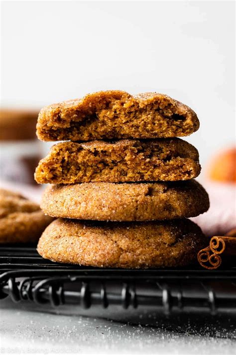 Pumpkin Snickerdoodles Recipe Sallys Baking Addiction