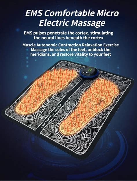 Foot Massager Pad Revive Legs