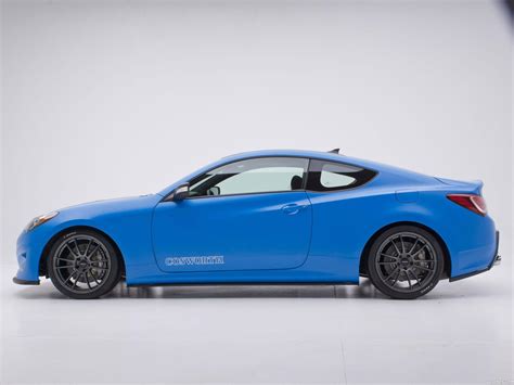 Fotos De Hyundai Genesis Coupe Racing Series Concept By Cosworth Engineering 2012