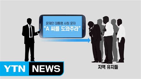 가짜 문자에 수억 원 피해문 대통령 靑 사칭 범죄 알리라 지시 Ytn Youtube