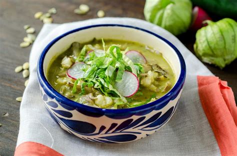 Authentic Mexican Green Pozole Recipe Deporecipe Co