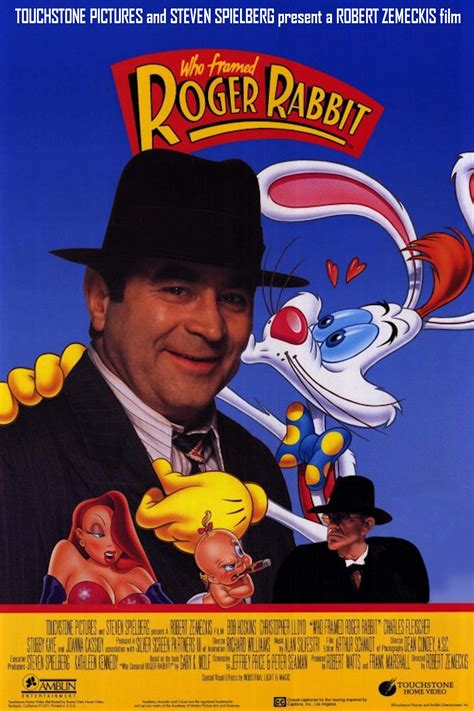 Who Framed Roger Rabbit (1988) - Posters — The Movie Database (TMDB)
