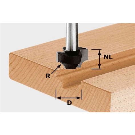 Fraise Quart De Rond Hw S D R Festool Leroy Merlin