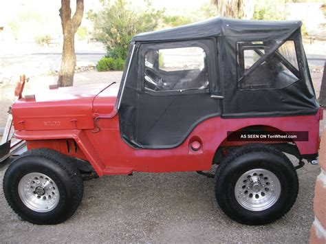 Jeep Willys Soft Top