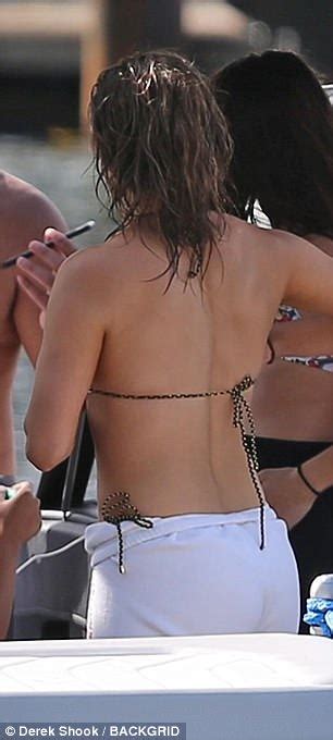 Jennifer Lopez Displays Her Frame In Striped Bikini During Idaho Getaway With Beau Alex