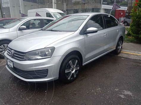 Volkswagen Vento Startline Aut Usado Color Plata Precio