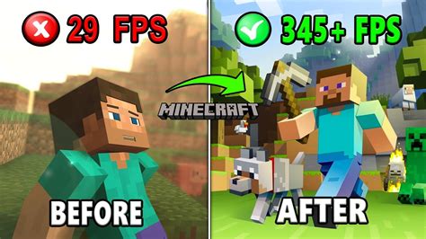 How To Boost Fps Fix Lag And Fps Drops In Minecraft Minecraft