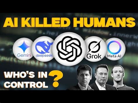 Who Controls AI? 🤔 The Shocking Truth Behind Human Deaths ☠ | BANISHAN ...