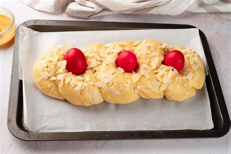 Tsoureki Greek Easter Bread