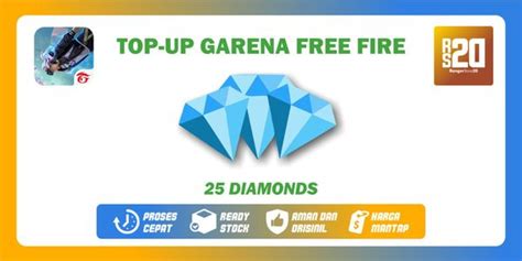 Beli Top Up Diamonds Garena Free Fire Terlengkap Dan Termurah Mei