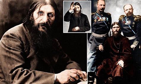 The Unsettling Pictures Show The Hypnotic Gaze Of Grigori Rasputin Whose Intensely Cold Blue