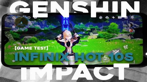 Test Genshin Impact Di Hp Infinix Hot S Youtube