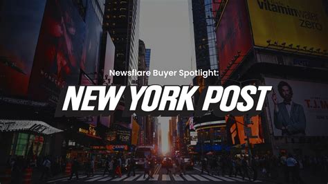 Buyer Spotlight New York Post — Newsflare