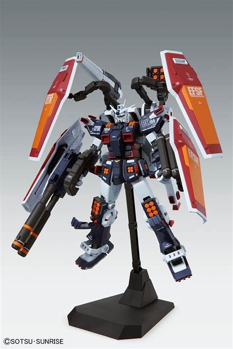 Bandai Model Kit Mg Full Armor Gundam Gundam