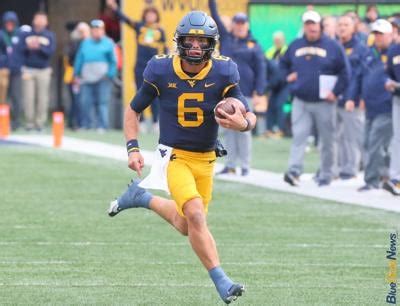 Garrett Greene striving to get WVU back on a winning path | West ...