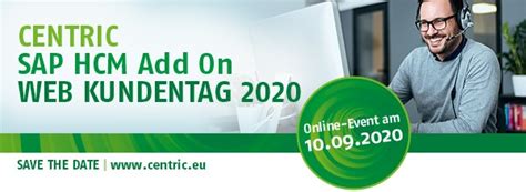 Centric Sap Hcm Add On Web Kundentag 2020 Centric Story Pressebox