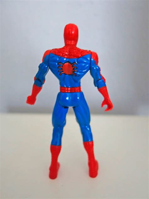 Vintage Spiderman Action Figure