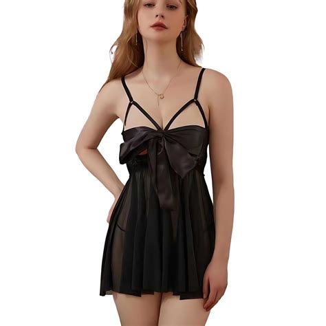 Kusaza Lingerie For Women One Piece Teddy Lingerie Sexy Bodysuit Lace