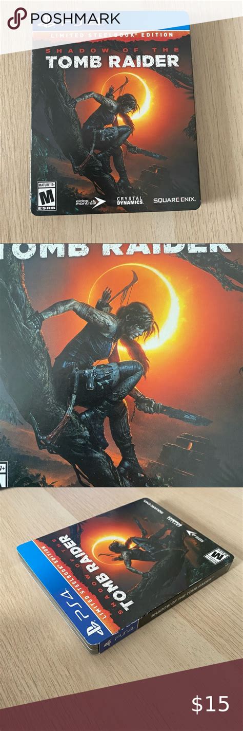 Shadow Of The Tomb Raider Limited Steelbook Edition Tomb Raider Tomb