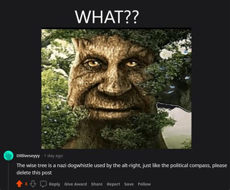 The Wise Mystical Tree Is A What Rmemes