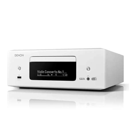 Denon CEOL RCD N12 DAB ampli connecté DIGIThome