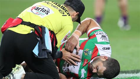 Nrl Finals 2018 South Sydney Rabbitohs Greg Inglis Rib Injury Suliasi Vunivalu Melbourne Storm