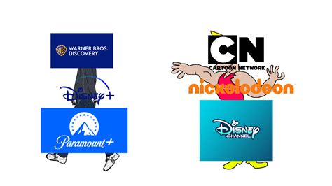 Cartoon Network Vs Nickelodeon Vs Disney Channel